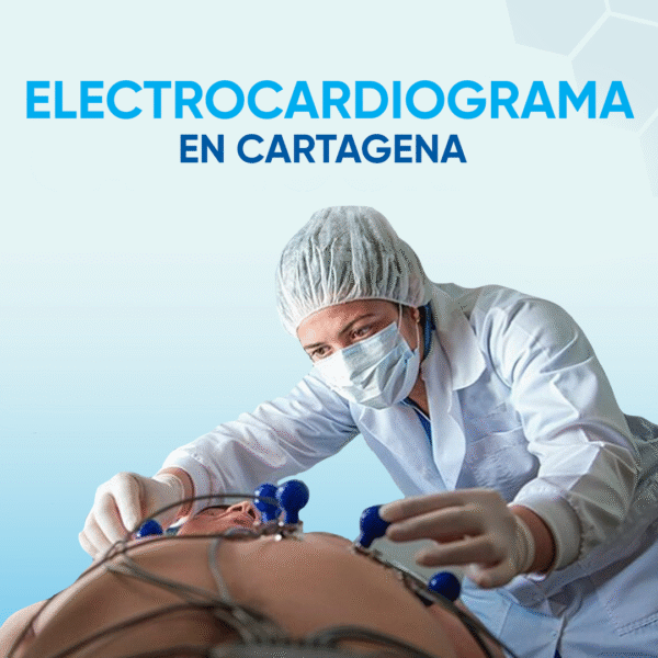 Electrocardiograma en Cartagena – Diagnóstico Cardiológico Rápido
