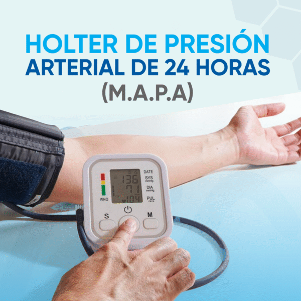 Holter de Presión Arterial de 24 Horas – Diagnóstico Rápido en Cartagena