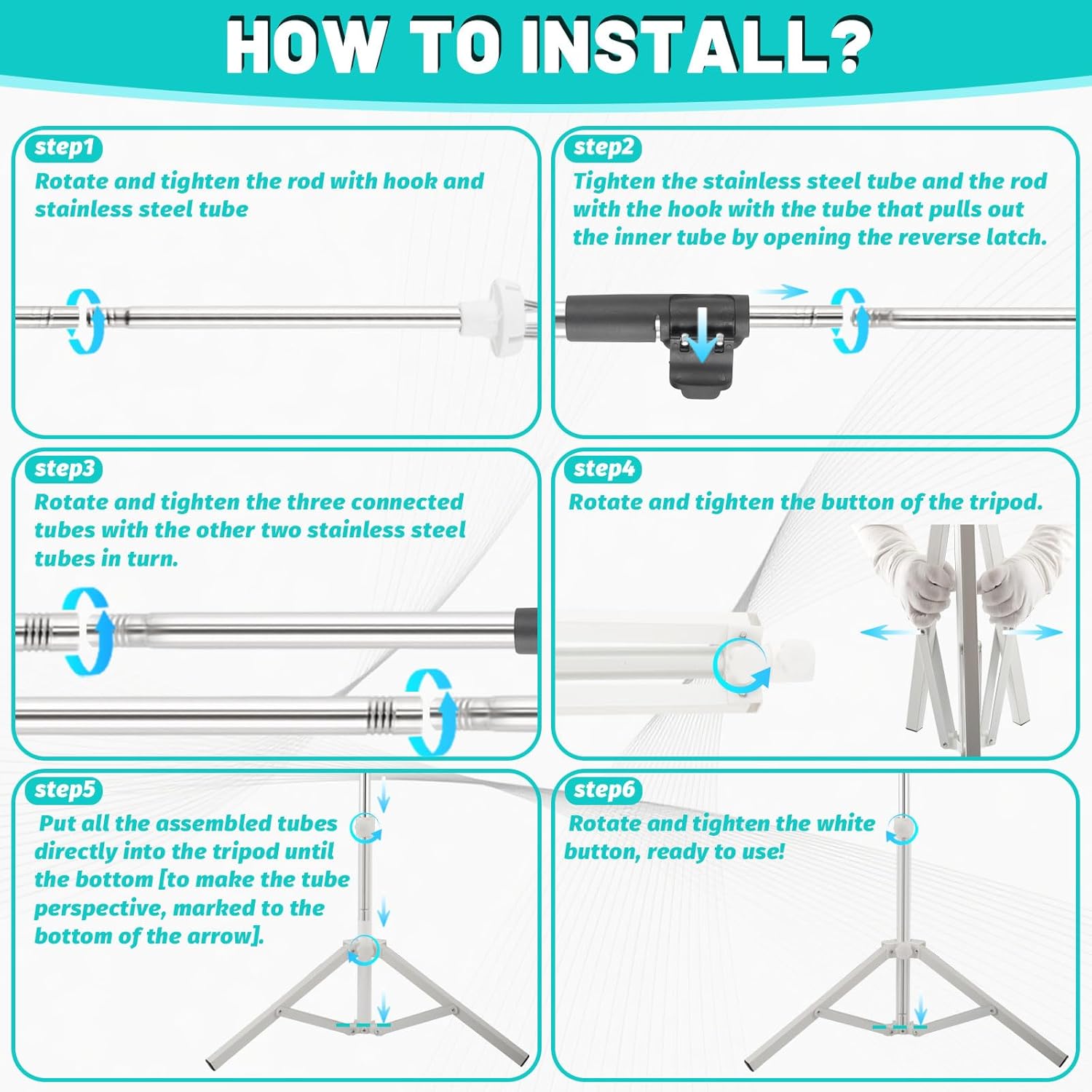 Atril Portátil Para Suero - Image 7
