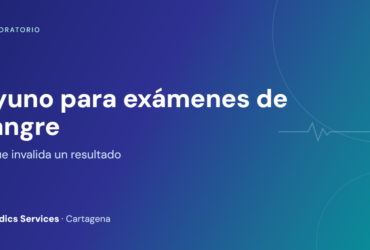 Ayuno y preparación para exámenes de sangre